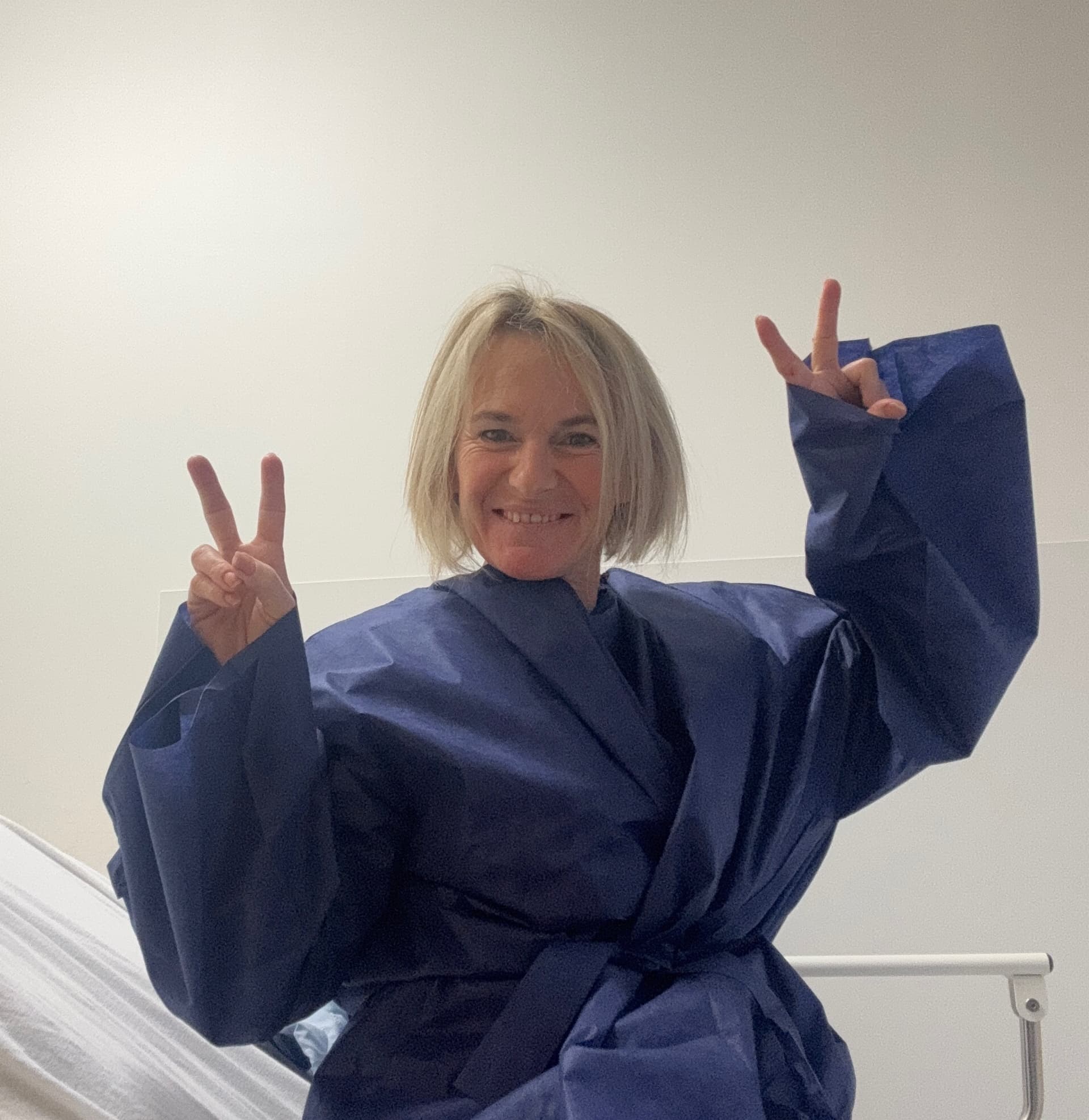 Virginie Coulournat, infirmière et fondatrice de Glaise